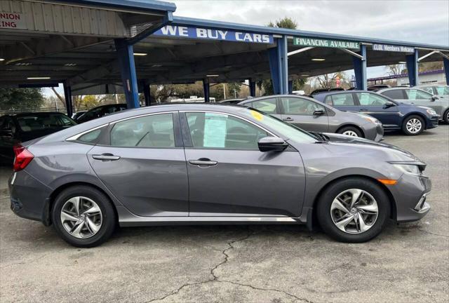 used 2019 Honda Civic car, priced at $14,999