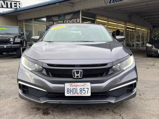 used 2019 Honda Civic car, priced at $14,999