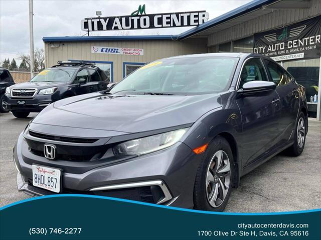 used 2019 Honda Civic car, priced at $14,999