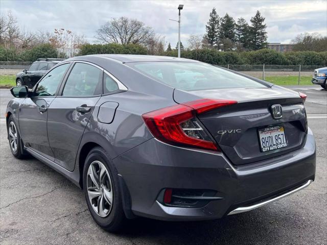 used 2019 Honda Civic car, priced at $14,999