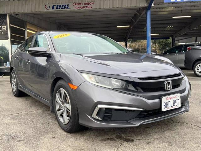 used 2019 Honda Civic car, priced at $14,999