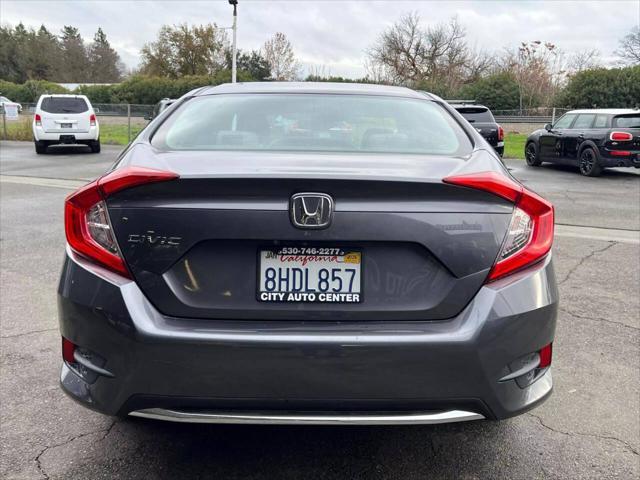 used 2019 Honda Civic car, priced at $14,999