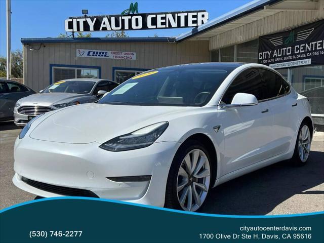 used 2020 Tesla Model 3 car, priced at $24,499