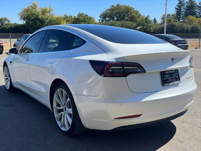 used 2020 Tesla Model 3 car, priced at $24,499