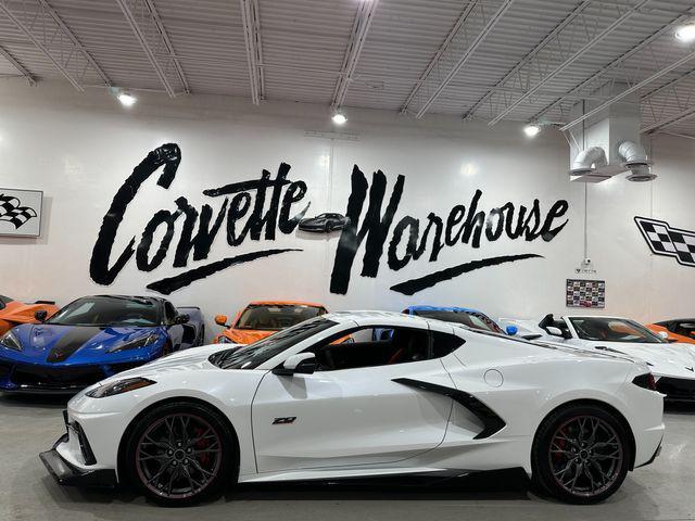 used 2023 Chevrolet Corvette car, priced at $83,995