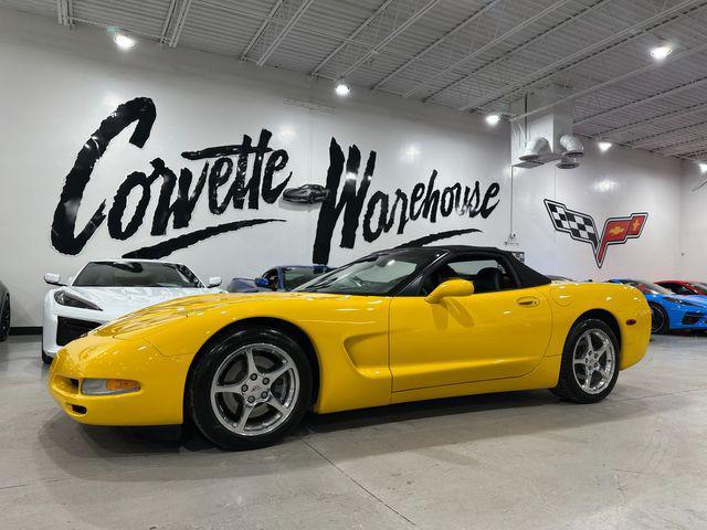 used 2002 Chevrolet Corvette car, priced at $22,995