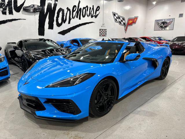 used 2022 Chevrolet Corvette car, priced at $77,995