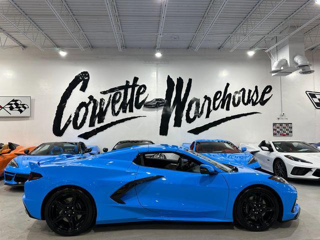 used 2022 Chevrolet Corvette car, priced at $77,995