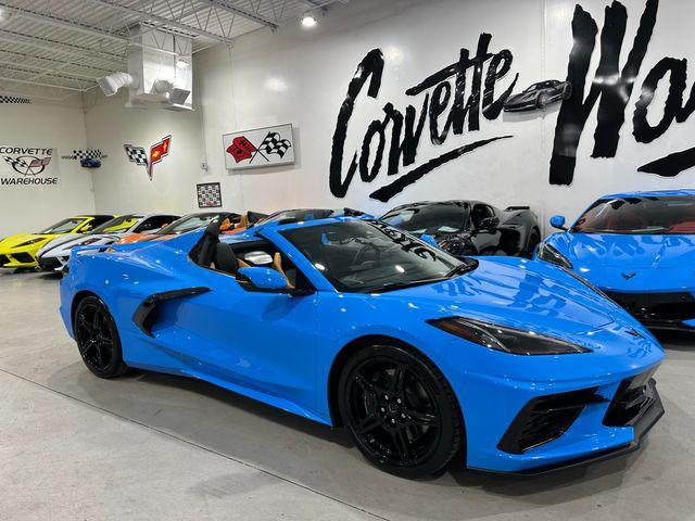 used 2022 Chevrolet Corvette car, priced at $77,995