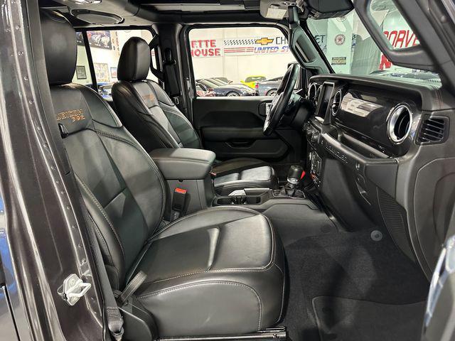 used 2021 Jeep Wrangler Unlimited car, priced at $62,995