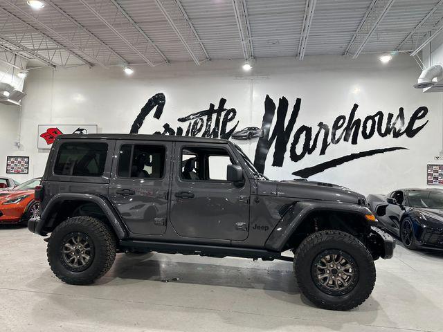 used 2021 Jeep Wrangler Unlimited car, priced at $62,995
