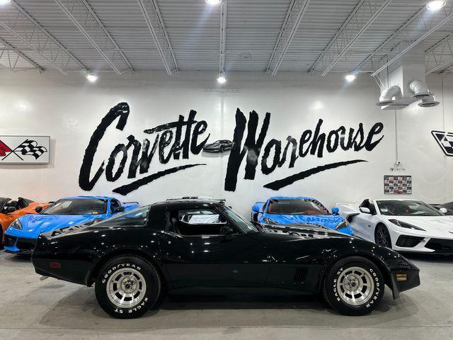 used 1981 Chevrolet Corvette car, priced at $27,995