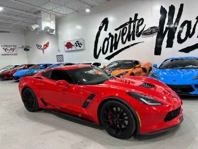 used 2018 Chevrolet Corvette car, priced at $59,995