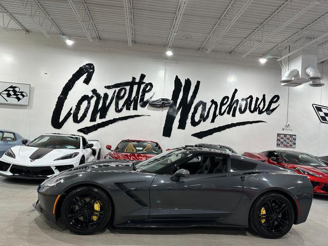 used 2017 Chevrolet Corvette car, priced at $38,995