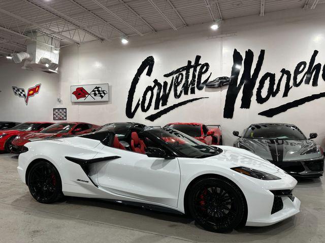 used 2024 Chevrolet Corvette car, priced at $123,995