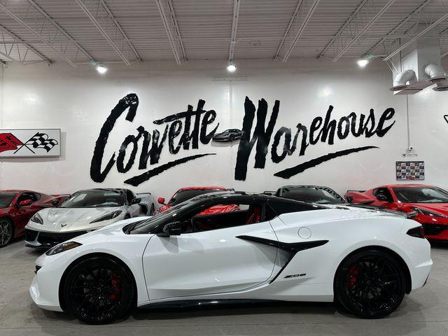 used 2024 Chevrolet Corvette car, priced at $123,995