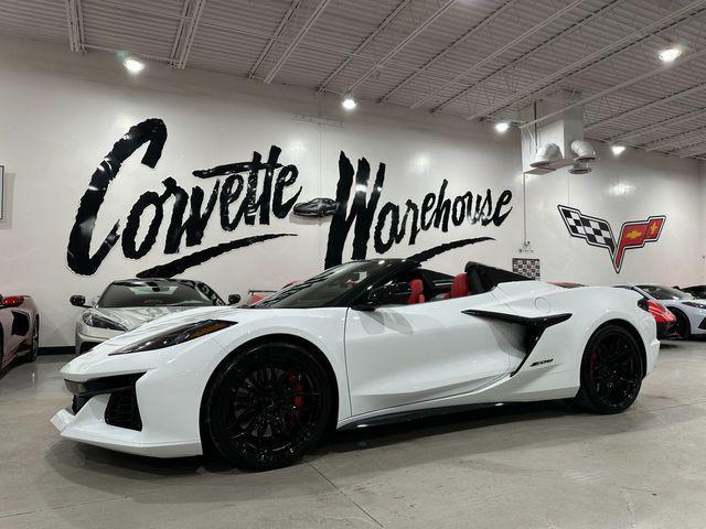 used 2024 Chevrolet Corvette car, priced at $123,995