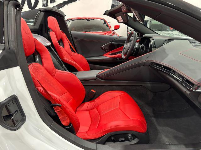 used 2024 Chevrolet Corvette car, priced at $123,995