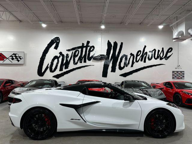 used 2024 Chevrolet Corvette car, priced at $123,995