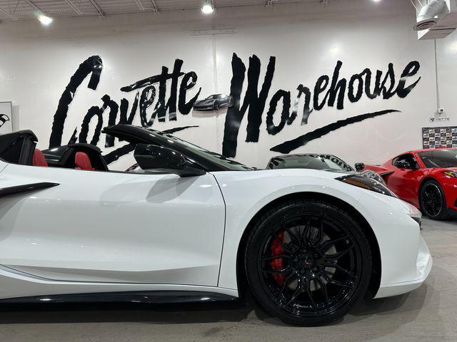 used 2024 Chevrolet Corvette car, priced at $123,995