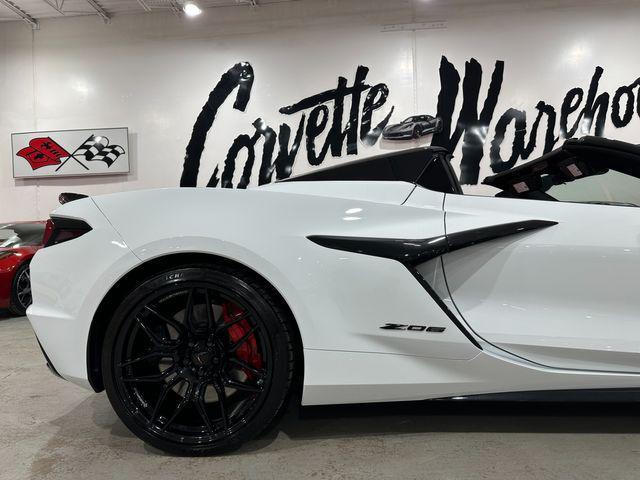 used 2024 Chevrolet Corvette car, priced at $123,995
