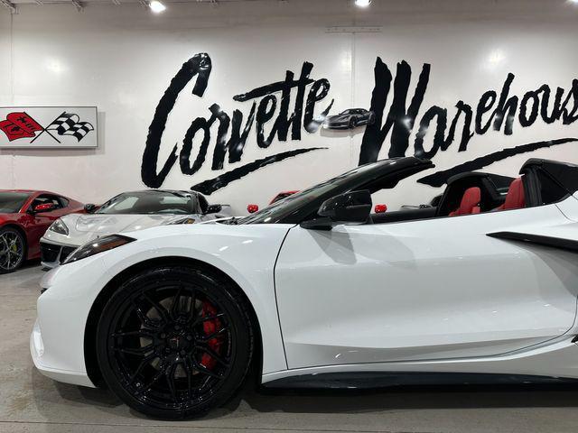 used 2024 Chevrolet Corvette car, priced at $123,995