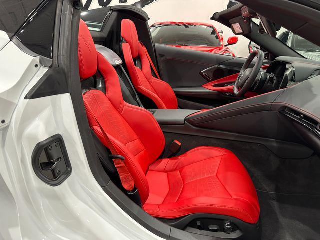 used 2024 Chevrolet Corvette car, priced at $123,995