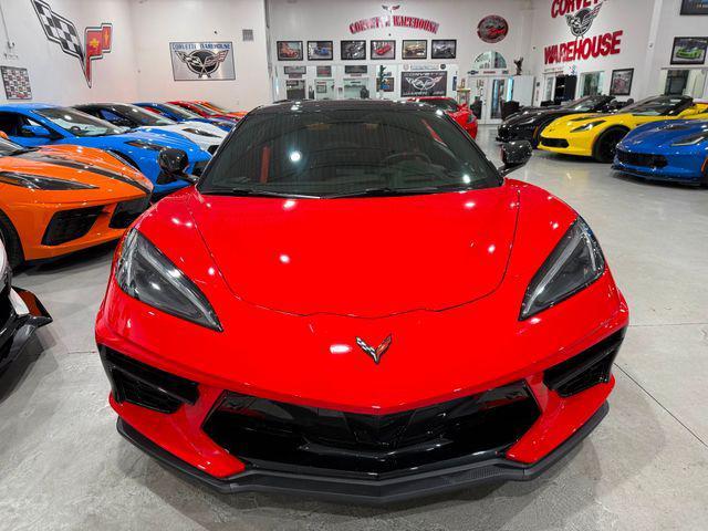 used 2021 Chevrolet Corvette car, priced at $79,995