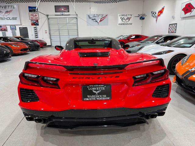 used 2021 Chevrolet Corvette car, priced at $79,995