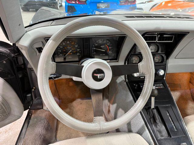 used 1981 Chevrolet Corvette car, priced at $29,995