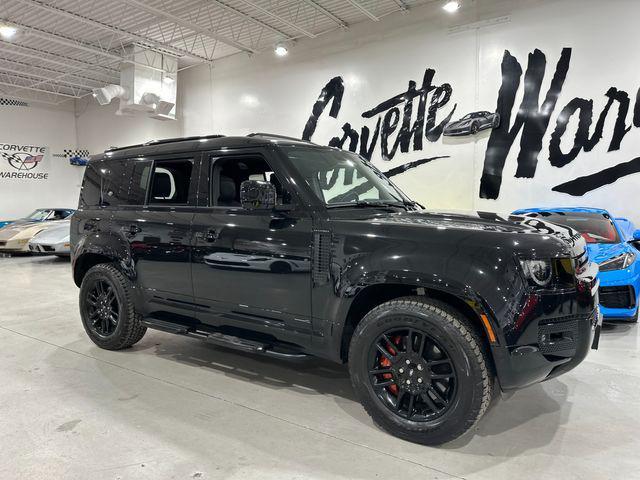 used 2023 Land Rover Defender car, priced at $69,995