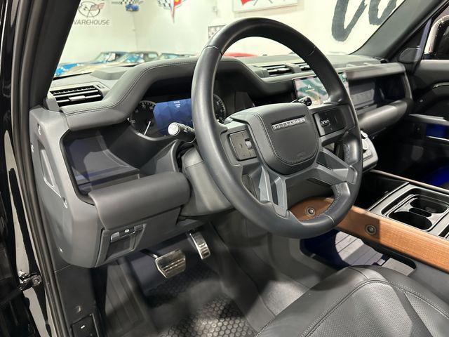 used 2023 Land Rover Defender car, priced at $69,995