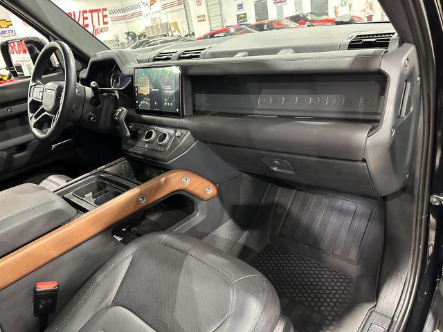 used 2023 Land Rover Defender car, priced at $69,995