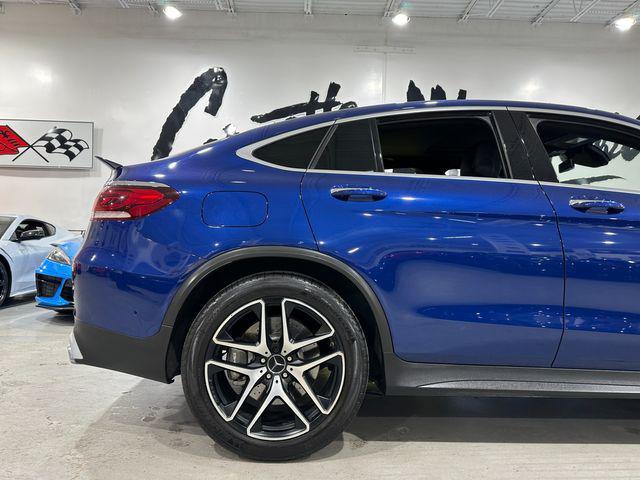 used 2020 Mercedes-Benz AMG GLC 63 car, priced at $51,995
