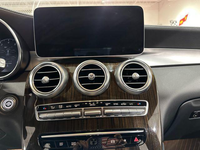 used 2020 Mercedes-Benz AMG GLC 63 car, priced at $51,995