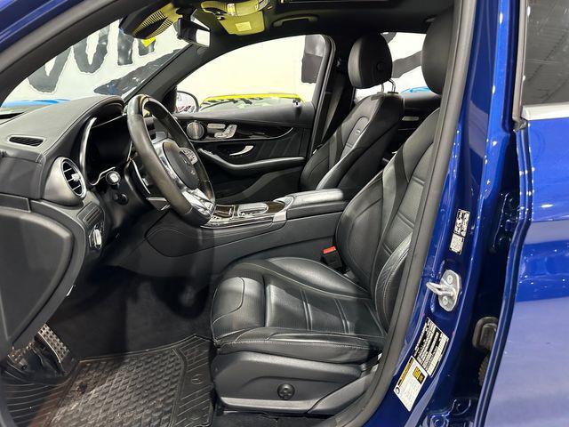 used 2020 Mercedes-Benz AMG GLC 63 car, priced at $51,995