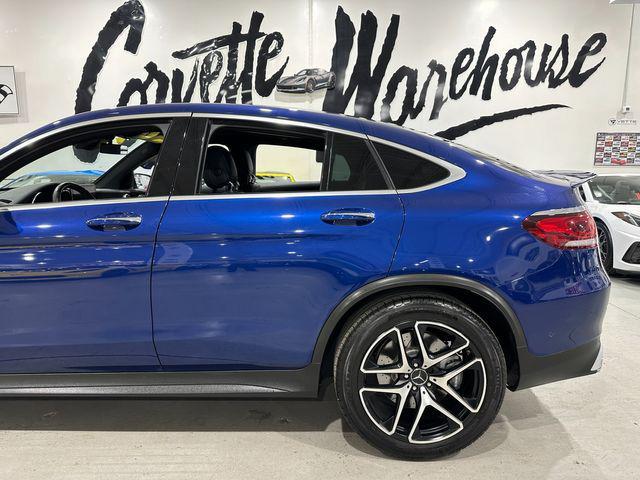used 2020 Mercedes-Benz AMG GLC 63 car, priced at $51,995