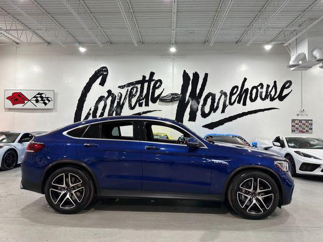 used 2020 Mercedes-Benz AMG GLC 63 car, priced at $51,995