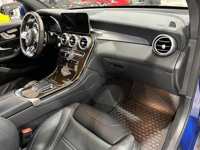 used 2020 Mercedes-Benz AMG GLC 63 car, priced at $51,995