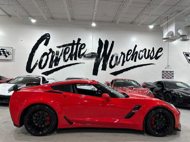 used 2017 Chevrolet Corvette car, priced at $36,995