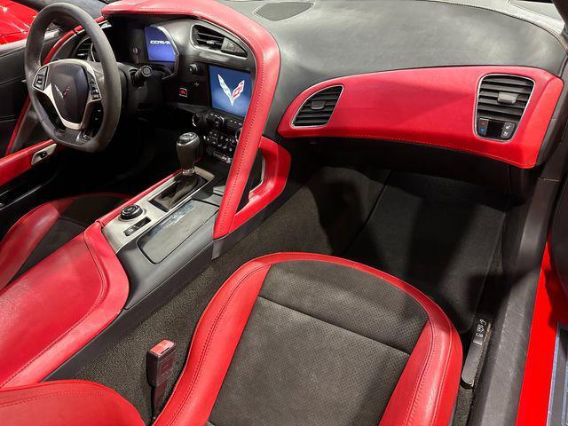used 2017 Chevrolet Corvette car, priced at $36,995