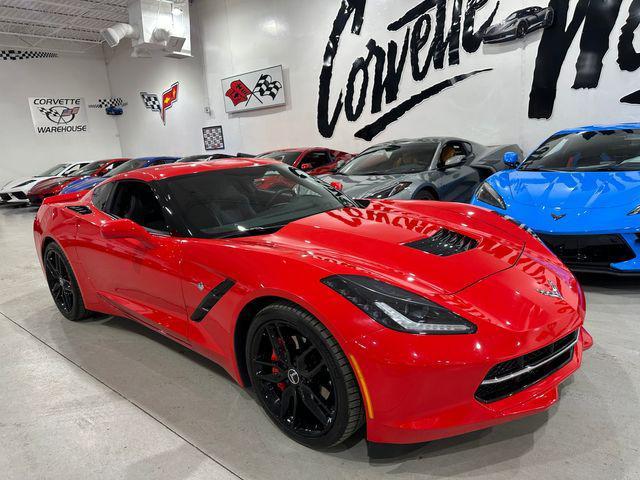 used 2015 Chevrolet Corvette car, priced at $48,995
