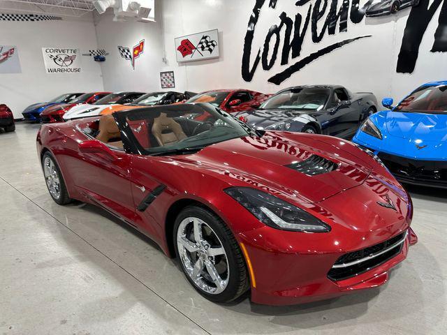 used 2014 Chevrolet Corvette Stingray car, priced at $41,995