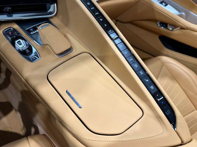 used 2023 Chevrolet Corvette car, priced at $88,995