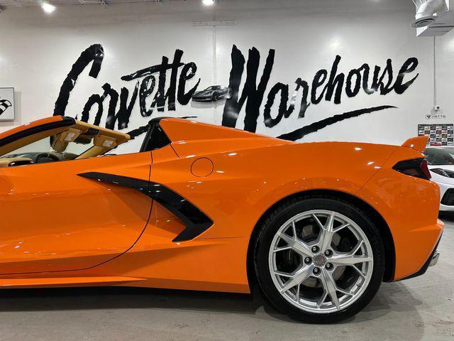 used 2023 Chevrolet Corvette car, priced at $88,995