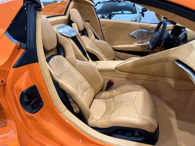 used 2023 Chevrolet Corvette car, priced at $88,995