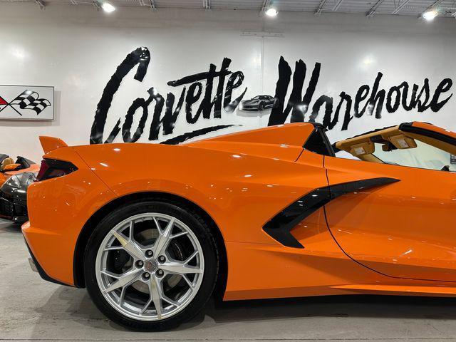 used 2023 Chevrolet Corvette car, priced at $88,995