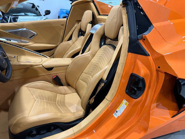 used 2023 Chevrolet Corvette car, priced at $88,995