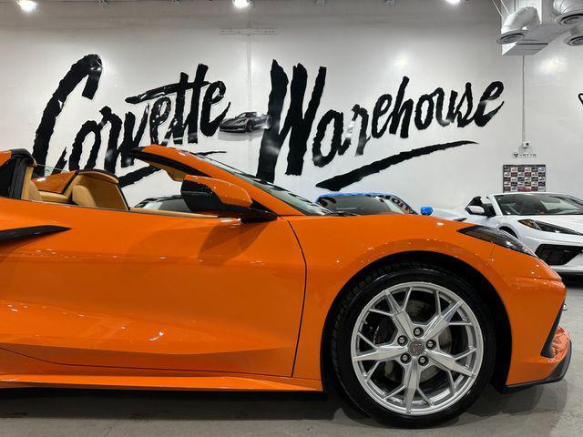 used 2023 Chevrolet Corvette car, priced at $88,995