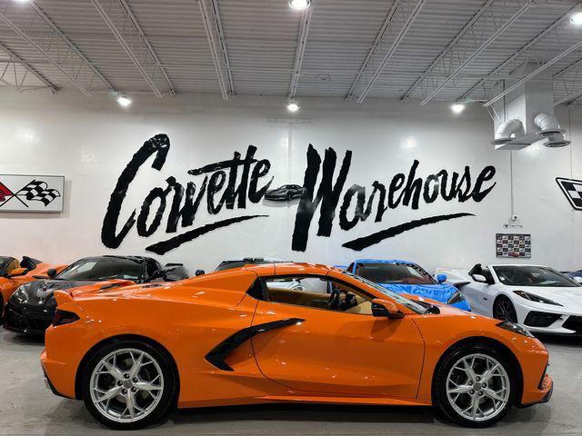 used 2023 Chevrolet Corvette car, priced at $88,995